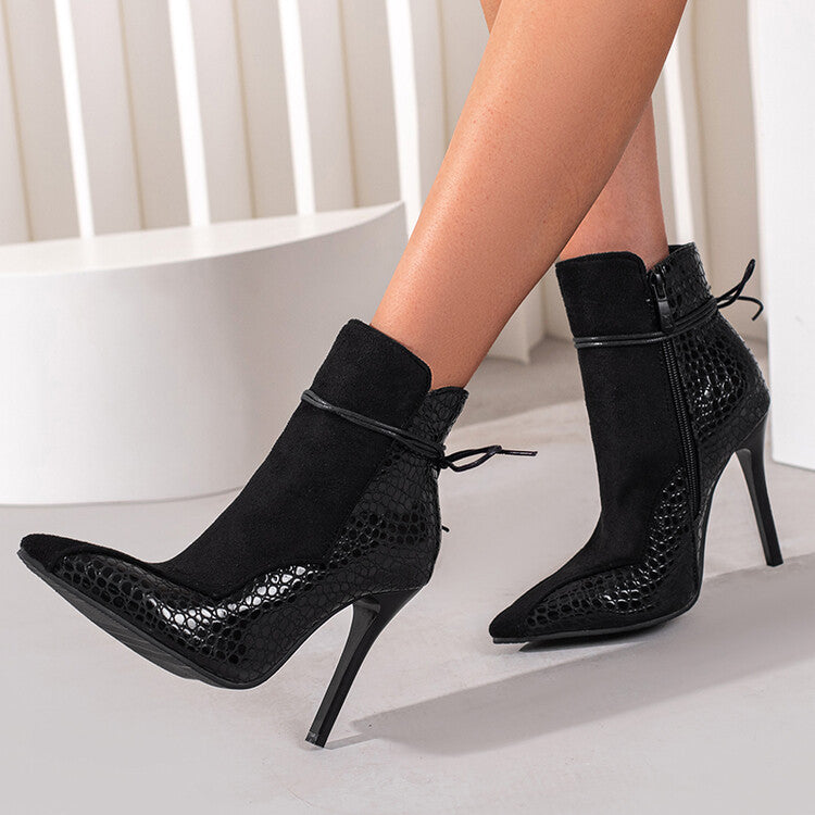 Sharp Sentry Stiletto Boots