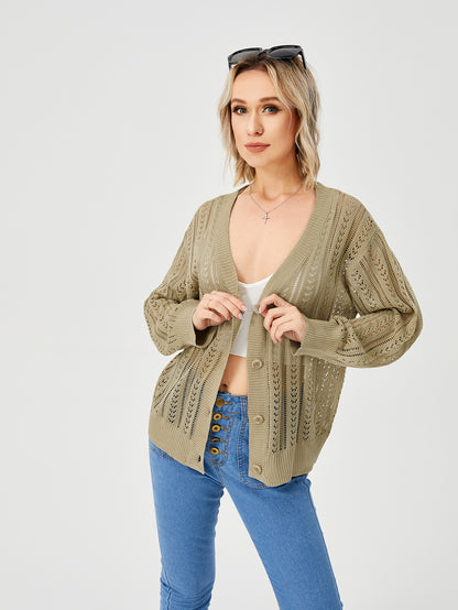 Airy Knit Cardigan