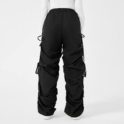 Rugged Relaxed Cargo Trousers