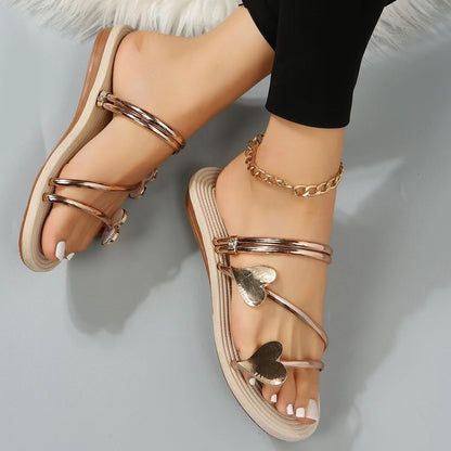 Heart Shape Sandals