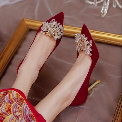 All-Night Elegance Stilettos