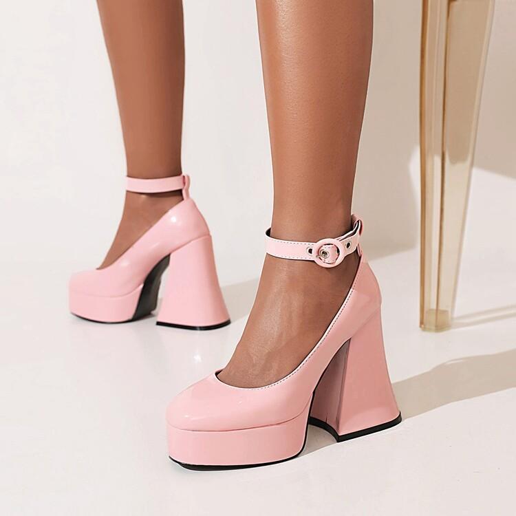 Luxe Lift Chunky Platforms