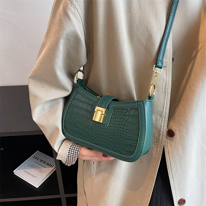 Elegant Crossbody Armpit Satchel