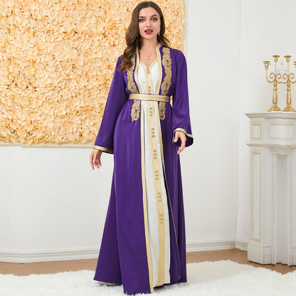 Two-piece Khaleeji Dress