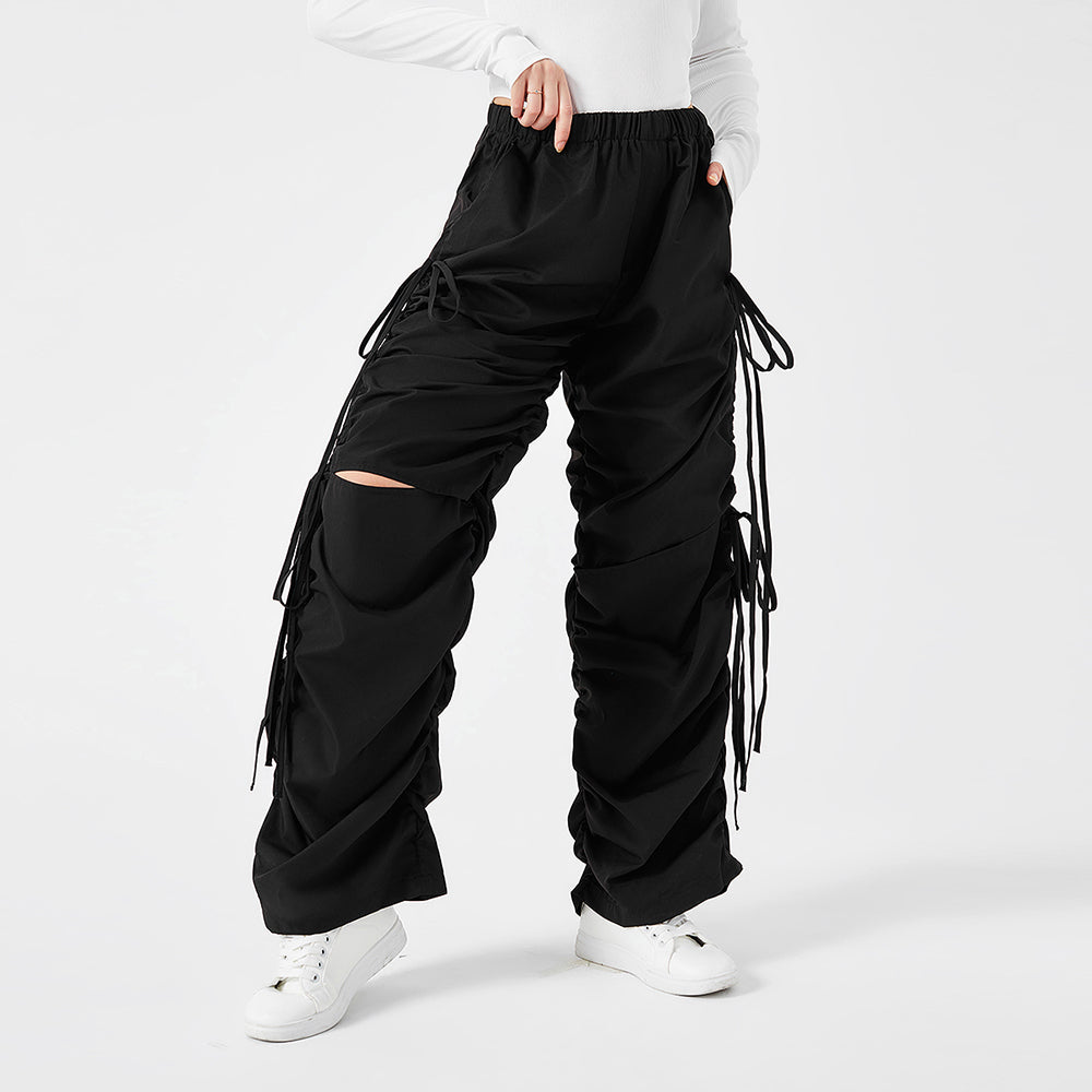 Rugged Relaxed Cargo Trousers