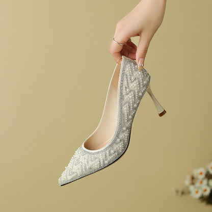 Lustrous Lustre Heels