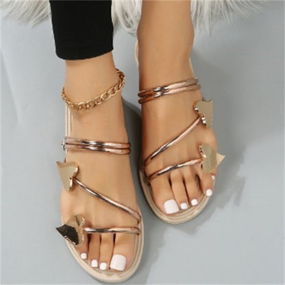 Heart Shape Sandals