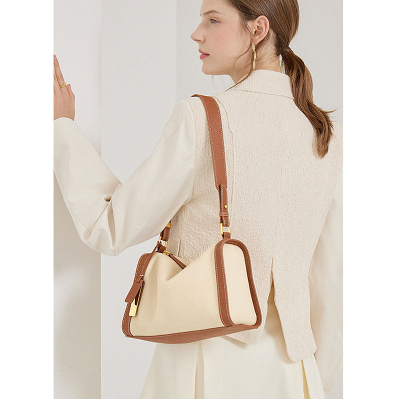 Contemporary Single-Shoulder Bag