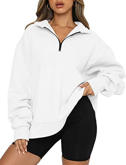 Chill Zip Collar Sweatshirt