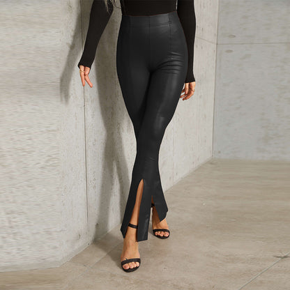 Elevated Split Bell Pants