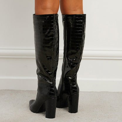 Urban Zip Mid-Calf Boots