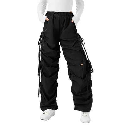 Rugged Relaxed Cargo Trousers