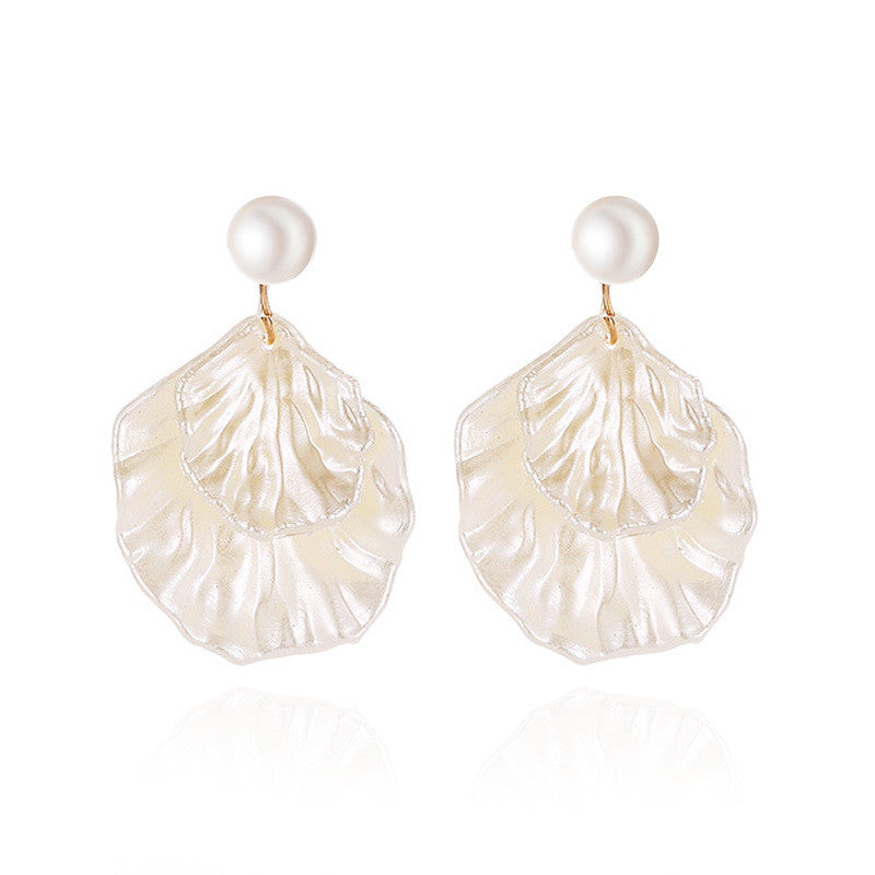 Pearl Shell Earrings