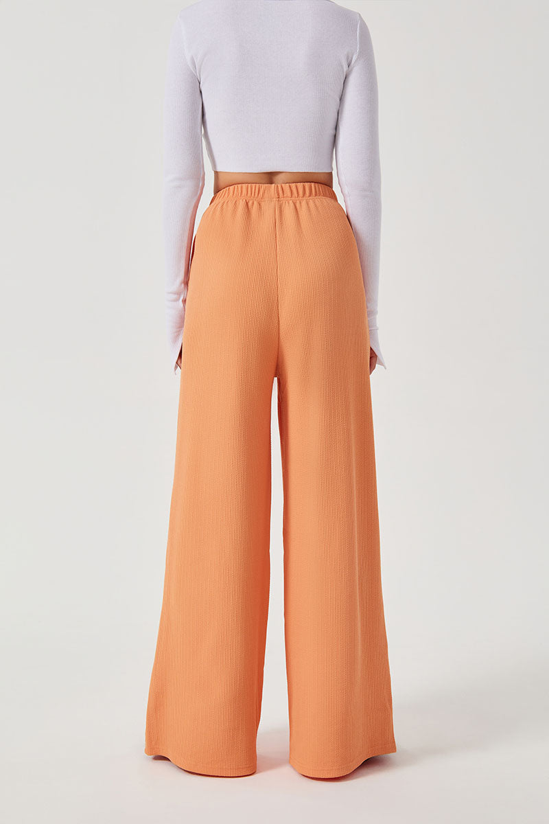 Loose Fit Wide Trousers