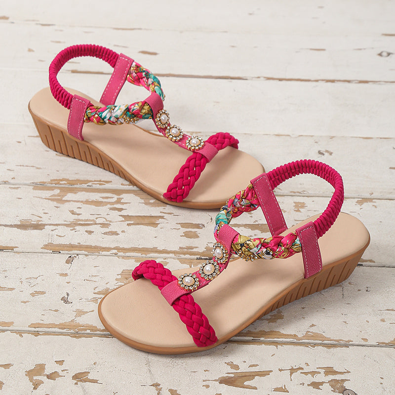 Bohemian Braided Sandals