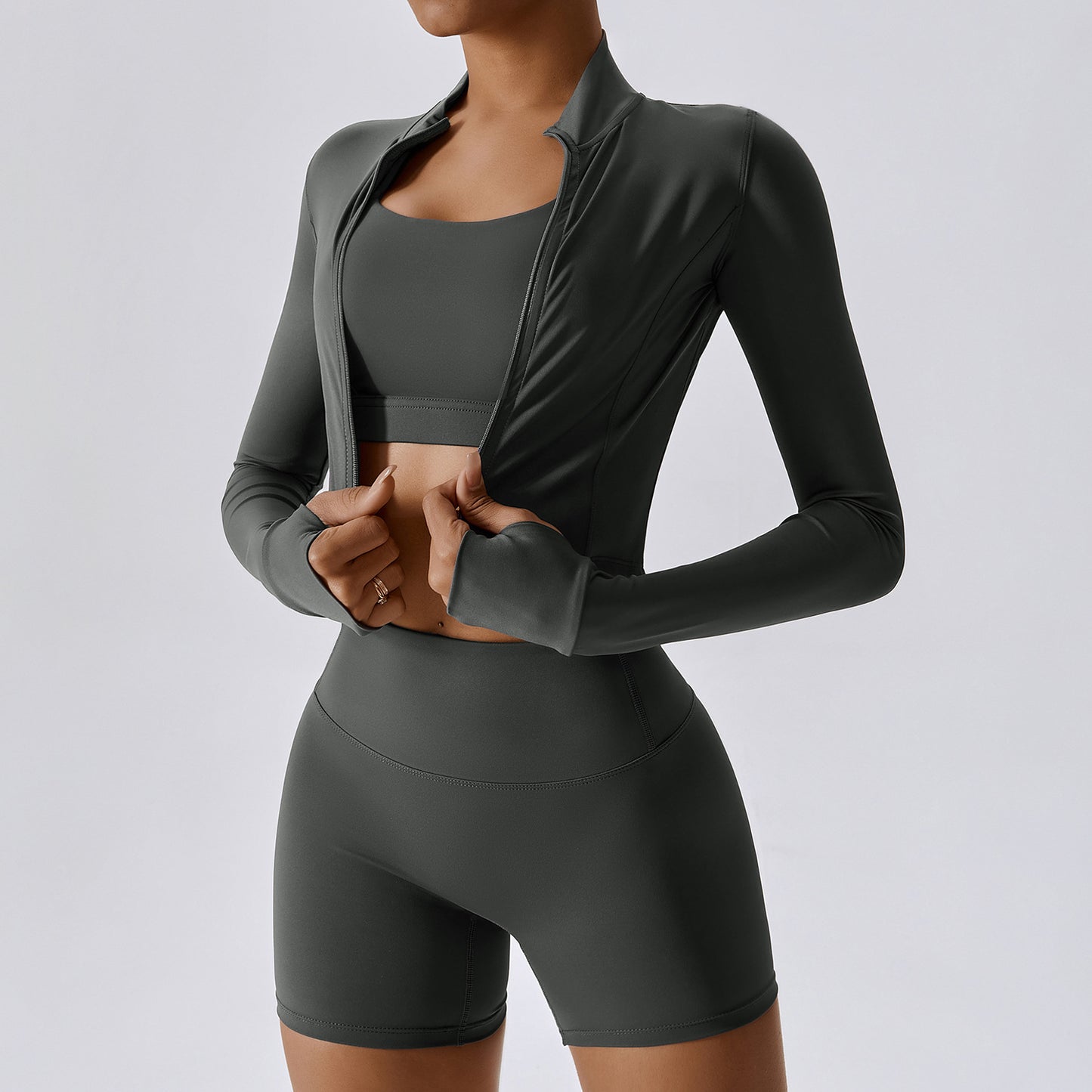 Outdoor Sports Skinny Yoga Suit