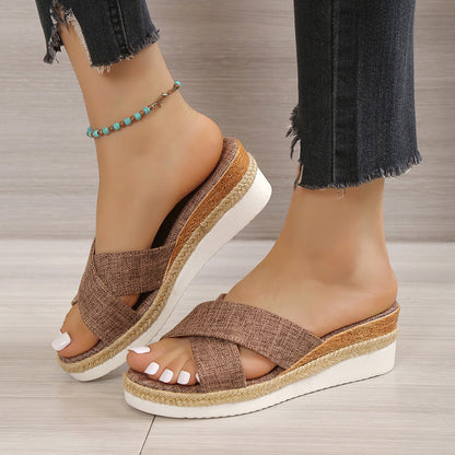 Summer Loft Hemp Wedges