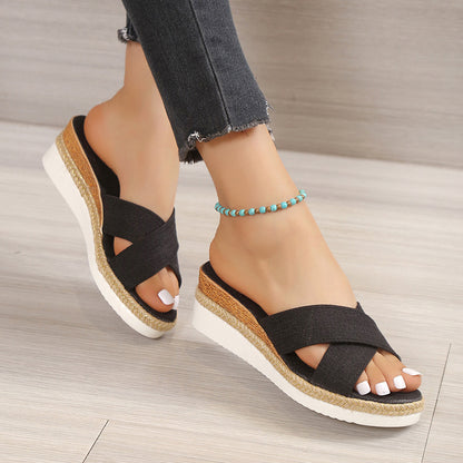 Summer Loft Hemp Wedges