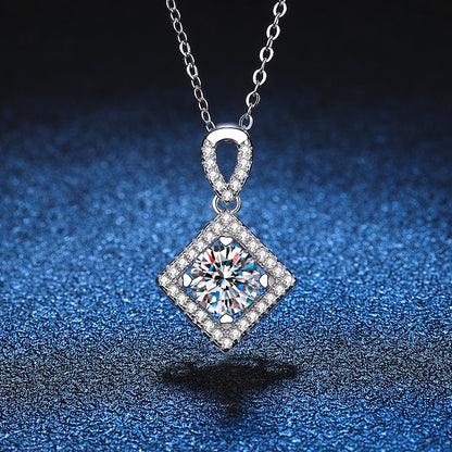 S925 Sterling Silver Pendant Necklace