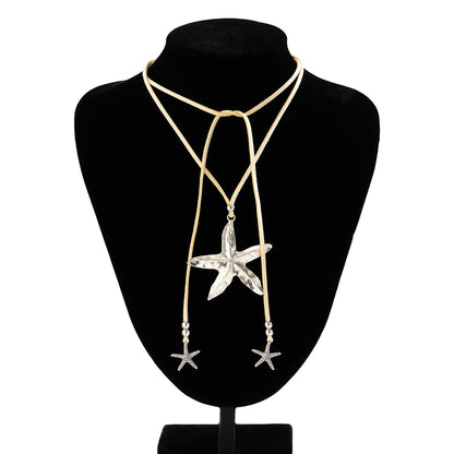 Starfish Tassel Dream Necklace