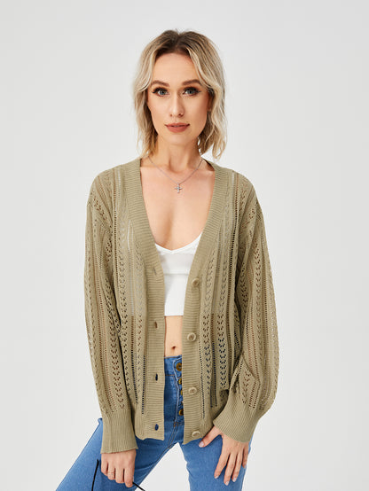 Airy Knit Cardigan