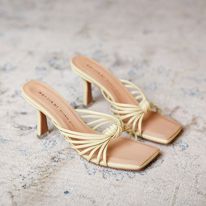 Maison Chic Retro Sandals