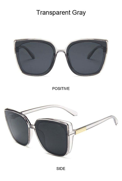 Fashion Square Retro Sunglasses