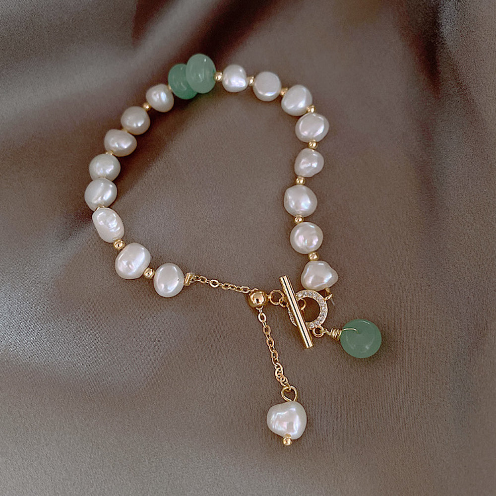 Freshwater Pearl Adjustable Bracelet