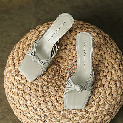 Maison Chic Retro Sandals