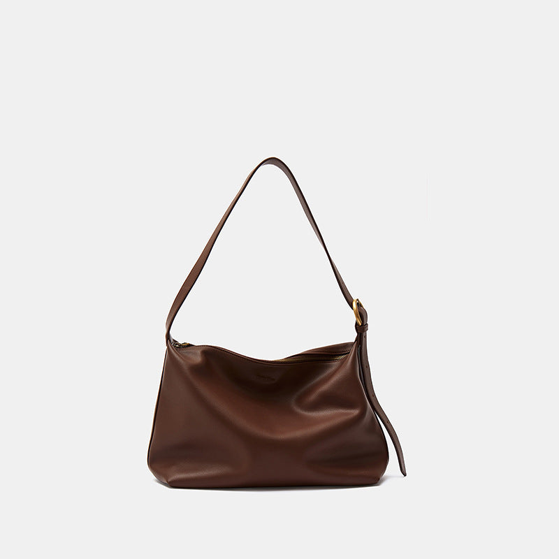 Chic Genuine Leather Carryall