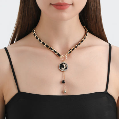 Fritillary Fantasy Multi-Shape Necklace