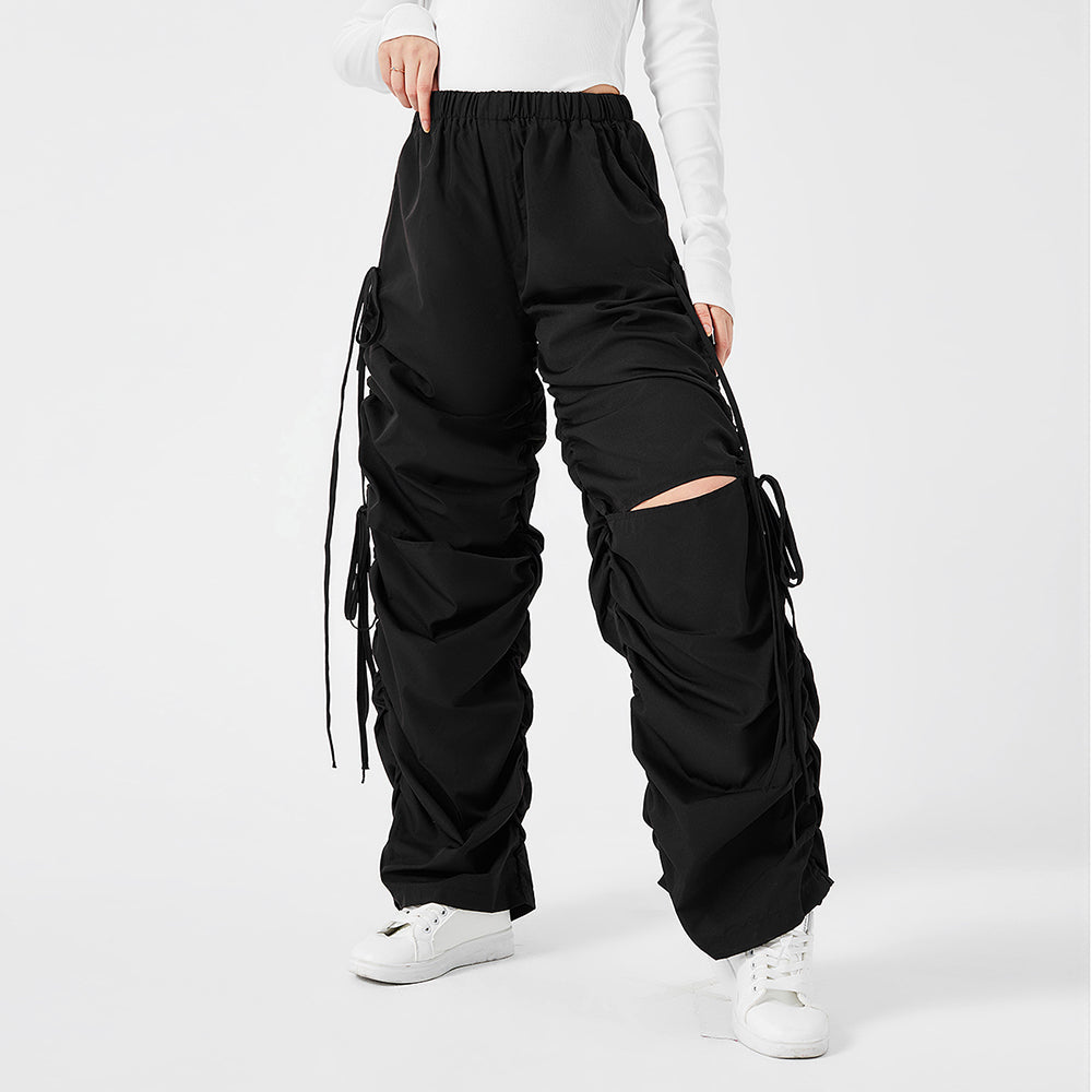 Rugged Relaxed Cargo Trousers