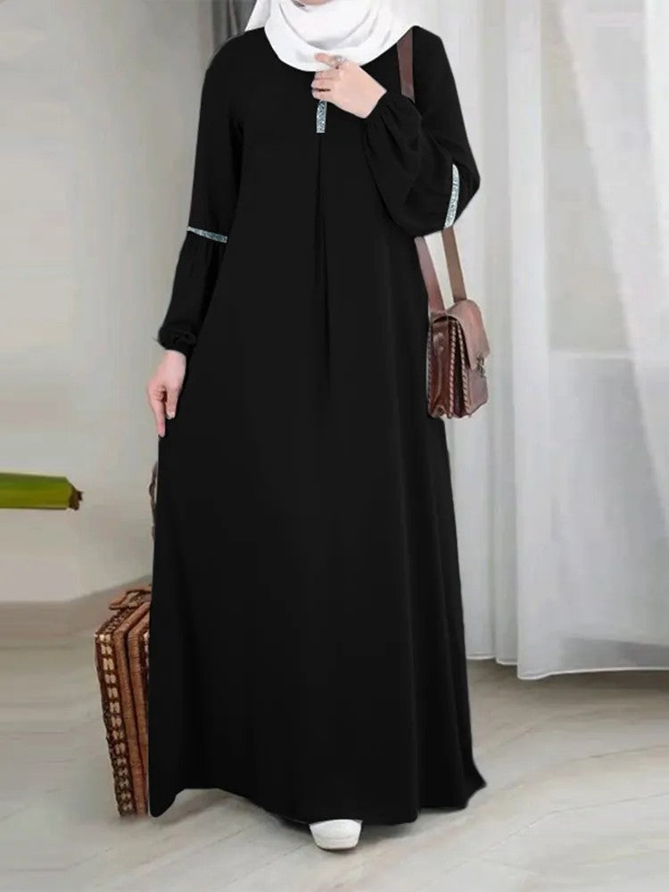 Arabian Long Sleeve Dress