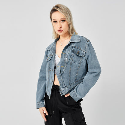 Denim Long Sleeve Jacket