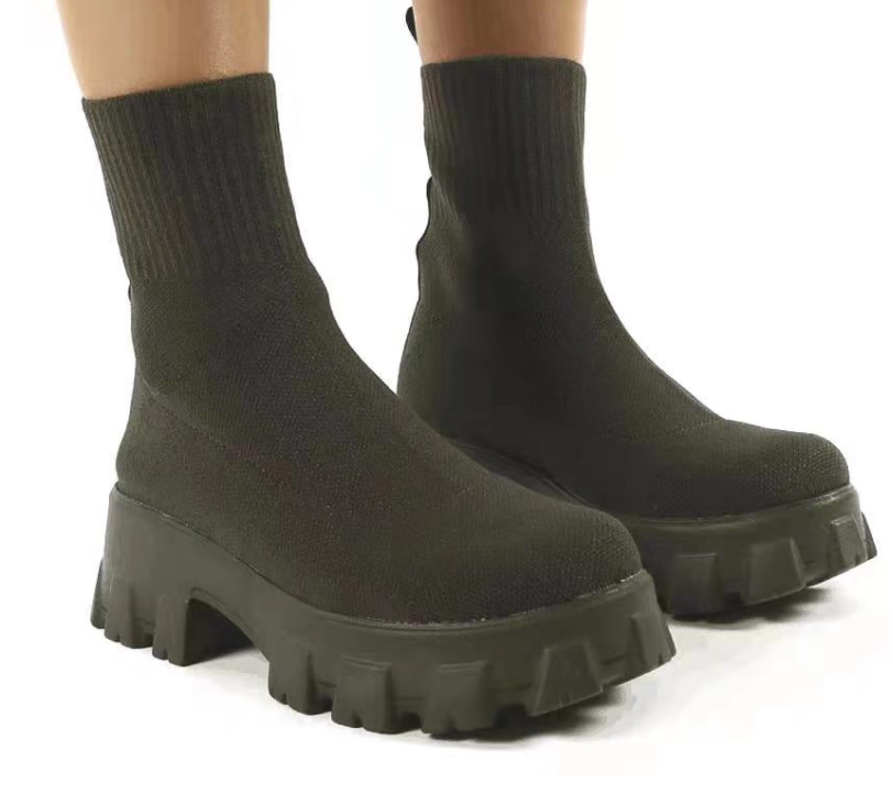 Core Comfort Mid-Tube Boots