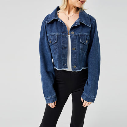 Breezy Blues Vintage Jacket