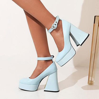 Luxe Lift Chunky Platforms